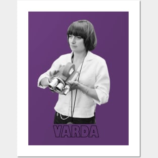 A young Agnes Varda Posters and Art